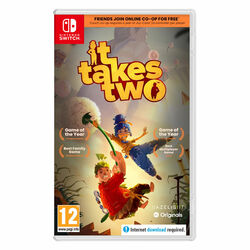 It Takes Two [NSW] - BAZÁR (použitý tovar)