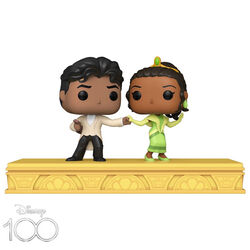 POP! Moments Disney's 100Th: Tiana a Naveen (Princezná a žaba)