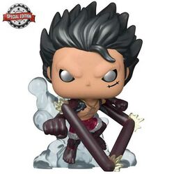 POP! Animation: Snake Man Luffy (One Piece) Special Edition (Metallic) | pgs.sk