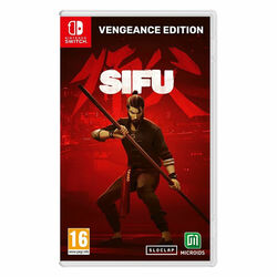 SIFU (Vengeance Edition) [NSW] - BAZÁR (použitý tovar)