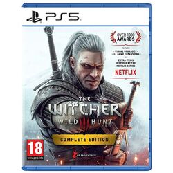 The Witcher III: Wild Hunt CZ (Complete Edition) [PS5] - BAZÁR (použitý tovar)