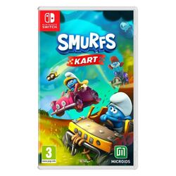 Smurfs Kart [NSW] - BAZÁR (použitý tovar)