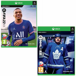 FIFA 22 CZ + NHL 22 CZ (XBOX Series X)