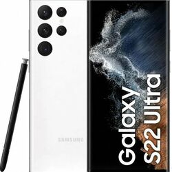 Samsung Galaxy S22 Ultra, 8/128GB, Phantom White, Trieda A - použité, záruka 12 mesiacov