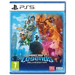 Minecraft Legends (Deluxe Edition) [PS5] - BAZÁR (použitý tovar)