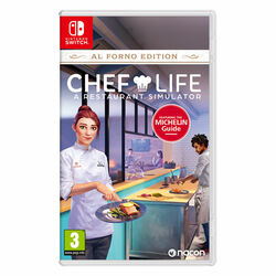 Chef Life: A Restaurant Simulator (Al Forno Edition) [NSW] - BAZÁR (použitý tovar)