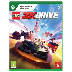 LEGO 2K Drive [XBOX Series X] - BAZÁR (použitý tovar)