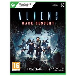 Aliens: Dark Descent [XBOX Series X] - BAZÁR (použitý tovar)