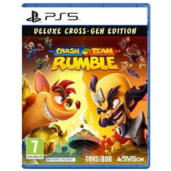 Crash Team Rumble (Deluxe Cross-Gen Edition) [PS5] - BAZÁR (použitý tovar)