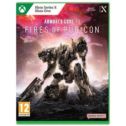 Armored Core VI: Fires of Rubicon (Launch Edition) [XBOX Series X] - BAZÁR (použitý tovar)