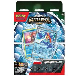 Kartová hra Pokémon TCG: Deluxe Battle Deck Quaquaval EX (Pokémon)