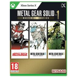 Metal Gear Solid: Master Collection Vol. 1 (XBOX Series X)
