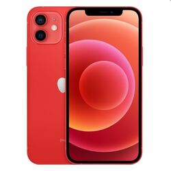 Apple iPhone 12, 64GB, (PRODUCT)RED, Trieda B - použité s DPH, záruka 12, mesiacov