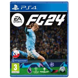 EA Sports FC 24 CZ [PS4] - BAZÁR (použitý tovar)