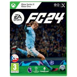 EA Sports FC 24 CZ [XBOX Series X] - BAZÁR (použitý tovar)