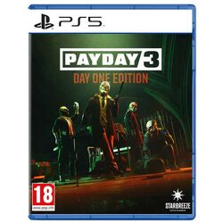 Payday 3 (Day One Edition) [PS5] - BAZÁR (použitý tovar)