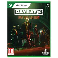 Payday 3 (Day One Edition) [XBOX Series X] - BAZÁR (použitý tovar)