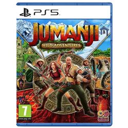 Jumanji: Wild Adventures [PS5] - BAZÁR (použitý tovar)