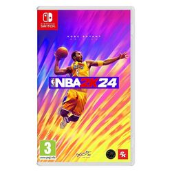 NBA 2K24 [NSW] - BAZÁR (použitý tovar)