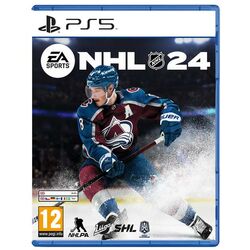 NHL 24 CZ [PS5] - BAZÁR (použitý tovar)