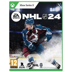 NHL 24 CZ [XBOX Series X] - BAZÁR (použitý tovar)