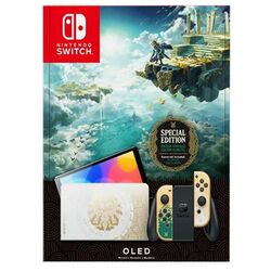 Nintendo Switch OLED Model (The Legend of Zelda) - BAZÁR (použitý tovar, zmluvná záruka 12 mesiacov)