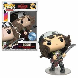 POP! TV: Hunter Eddie with Guitar (Stranger Things) Special Edition Metallic | pgs.sk