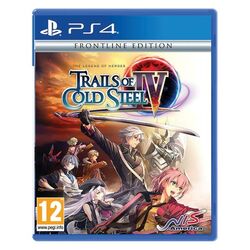 The Legend of Heroes: Trails of Cold Steel 4 (Frontline Edition) [PS4] - BAZÁR (použitý tovar)