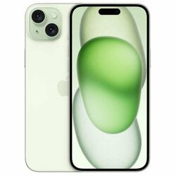 Apple iPhone 15 Plus, 256GB, zelená, nový tovar, neotvorené balenie