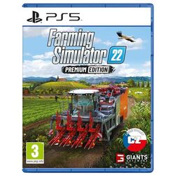 Farming Simulator 22 CZ (Premium Edition) [PS5] - BAZÁR (použitý tovar)