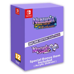 Neptunia Game Maker R:Evolution + Neptunia: Sisters VS Sisters (Day One Edition Dual Pack Plus) (NSW)