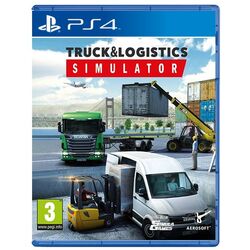 Truck and Logistics Simulator [PS4] - BAZÁR (použitý tovar)