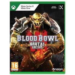 Blood Bowl III (Brutal Edition) [XBOX Series X] - BAZÁR (použitý tovar)