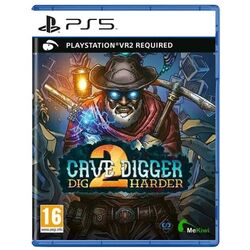 Cave Digger 2: Dig Harder [PS5] - BAZÁR (použitý tovar)