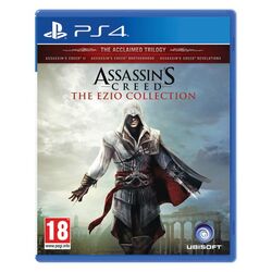Assassin’s Creed (The Ezio Collection) [PS4] - BAZÁR (použitý tovar)
