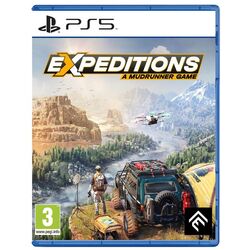 Expeditions: A MudRunner Game [PS5] - BAZÁR (použitý tovar)
