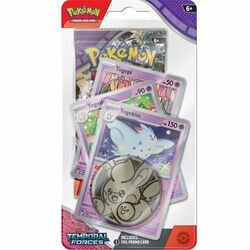 Kartová hra Pokémon TCG: Scarlet & Violet Temporal Forces Premium Checklane Blister Togekiss (Pokémon)