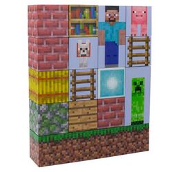 Lampa Block Building V2 (Minecraft) - OPENBOX (Rozbalený tovar s plnou zárukou)