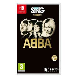 Let’s Sing Presents ABBA [NSW] - BAZÁR (použitý tovar)
