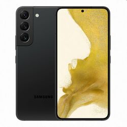 Samsung Galaxy S22, 8/256GB, black, Trieda B - použité, záruka 12 mesiacov