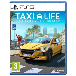 Taxi Life: A City Driving Simulator [PS5] - BAZÁR (použitý tovar)