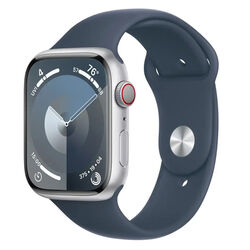 Apple Watch Series 9 GPS + Cellular 45mm Silver Aluminium Case