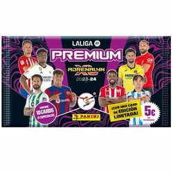 Futbalové karty Panini La Liga 2023/2024 Adrenalyn Karty Premium Packet