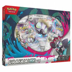 Kartová hra Pokémon TCG: Grafaiai ex Box (Pokémon)