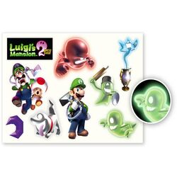 Luigi’s Manison 2 HD Nálepky