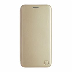 MobilNET Knižkové puzdro pre Samsung Galaxy A25 5G, zlaté