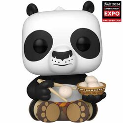 POP! Movies: PO (Kung Fu Panda) 2024 Limited Edition Entertainment Expo Shared Exclusive 15 cm