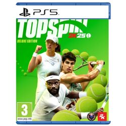 Top Spin 2K25 CZ (Deluxe Edition) (PS5)