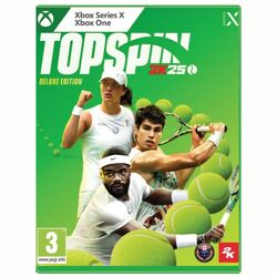 Top Spin 2K25 CZ (Deluxe Edition) (XBOX Series X)