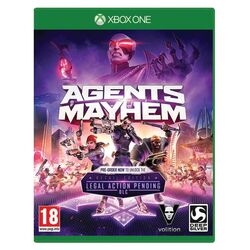 Agents of Mayhem [XBOX ONE] - BAZÁR (použitý tovar)